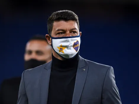 Battaglia metió un cambio de último momento en la formación de Boca