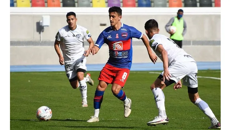 Almagro y Güemes se enfrentan por la Primera Nacional (Foto: C. A. G.).