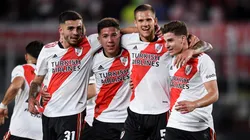 River busca alejarse mucho más en la Liga Profesional. (Getty)