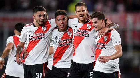 River busca alejarse mucho más en la Liga Profesional. (Getty)
