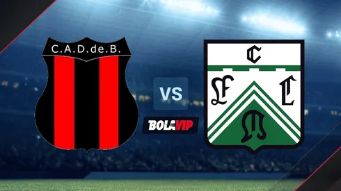 Defensores de Belgrano vs. Ferro por la Primera Nacional.