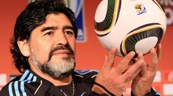 El posteo de la cuenta de Instagram de Diego.