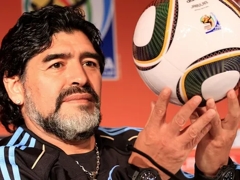 Para llorar: la cuenta oficial de Maradona subió un emocionante video por su cumpleaños