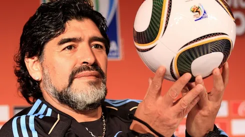 El posteo de la cuenta de Instagram de Diego.