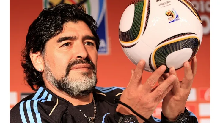 El posteo de la cuenta de Instagram de Diego.
