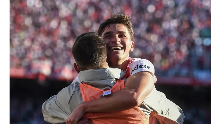 River Plate, Liga Profesional de Fútbol, Argentina. (Getty)