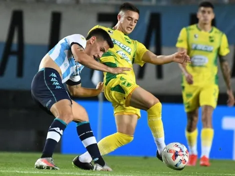 La preocupante y curiosa estadística de Racing en la Liga Profesional