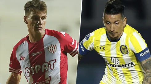 Unión vs. Rosario Central por la Liga Profesional. (Getty Images)