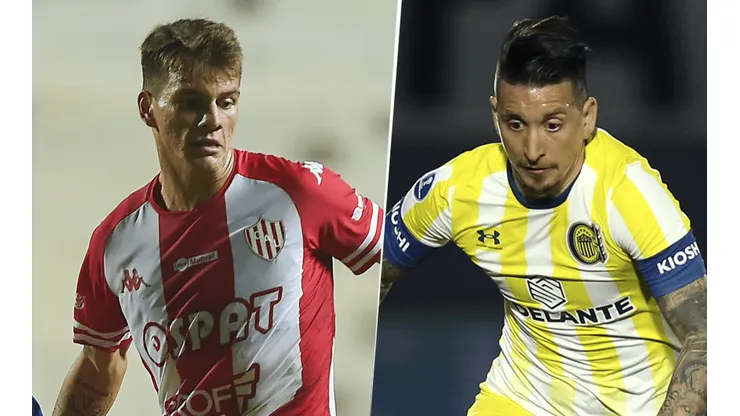 Unión vs. Rosario Central por la Liga Profesional. (Getty Images)