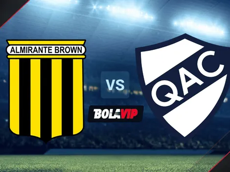 Almirante Brown vs. Quilmes por la Primera Nacional: horario y canales de TV para VER EN VIVO y EN DIRECTO