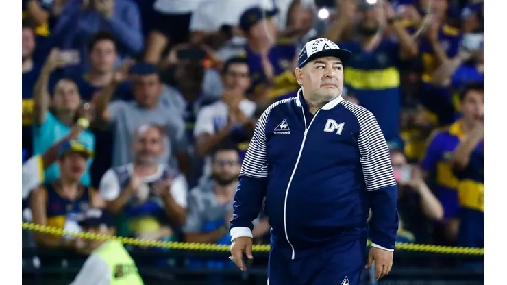 El recuerdo de Boca para Diego.