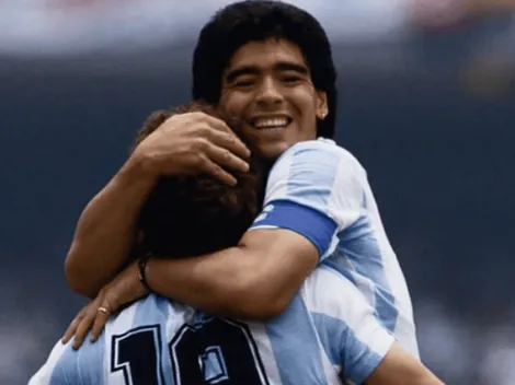 El emotivo saludo de Ruggeri a Maradona por su cumpleaños