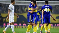 Boca Juniors, Liga Profesional de Fútbol, Argentina. (Getty)