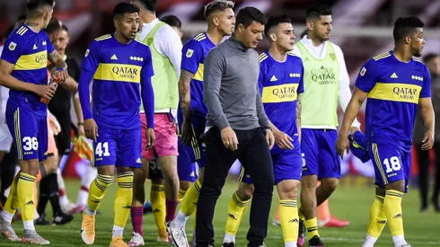 Battaglia no guarda nada para recibir a Gimnasia.