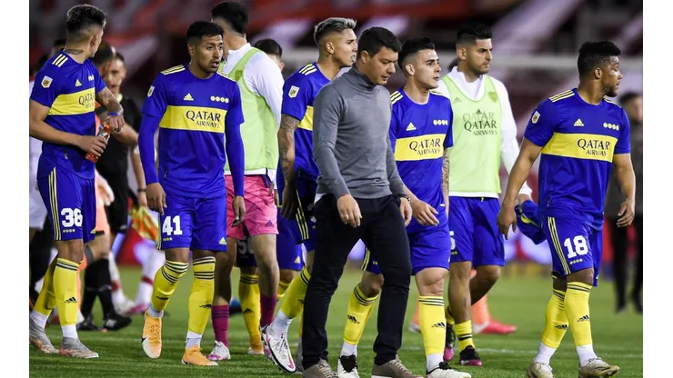Battaglia no guarda nada para recibir a Gimnasia.