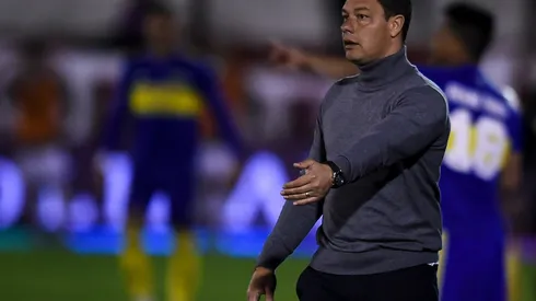 Battaglia sufrió la baja de Juan Ramírez, quien se perderá los próximos compromisos de Boca. (Getty)