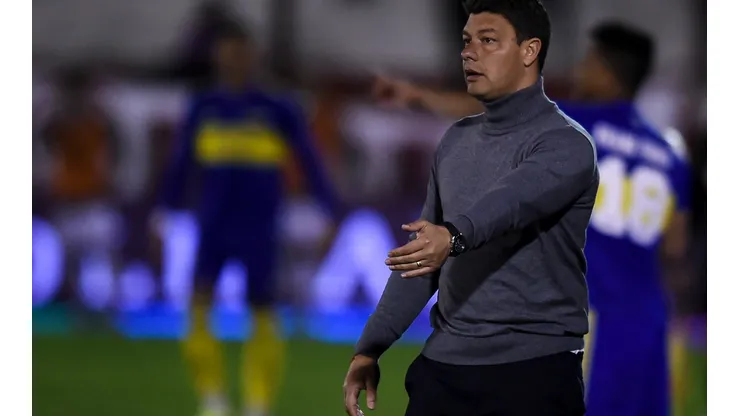 Battaglia sufrió la baja de Juan Ramírez, quien se perderá los próximos compromisos de Boca. (Getty)