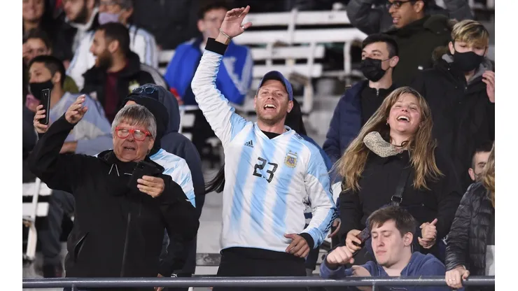 Lammens confirmó la ampliación del aforo en los estadios. (Getty)
