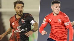 Newell's vs. Independiente por la Liga Profesional. (Getty Images)