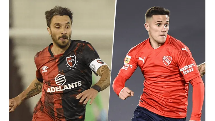 Newell's vs. Independiente por la Liga Profesional. (Getty Images)