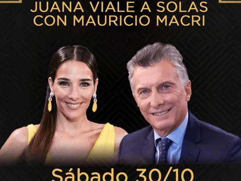 Invitados Mirtha Legrand: quiénes estarán en la mesaza de Juana Viale el 30 y 31 de octubre | Mauricio Macri