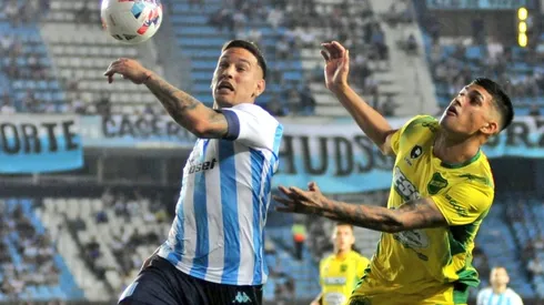Defensa y Justicia le ganó 2-1 a Racing. (Foto: Prensa Racing)
