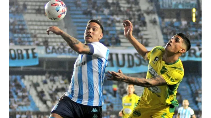 Defensa y Justicia le ganó 2-1 a Racing. (Foto: Prensa Racing)