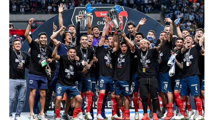 Monterrey, campeón de la Liga de Campeones Concacaf.
