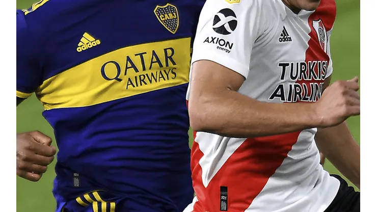 Boca y River, en negociaciones con un nuevo sponsor.