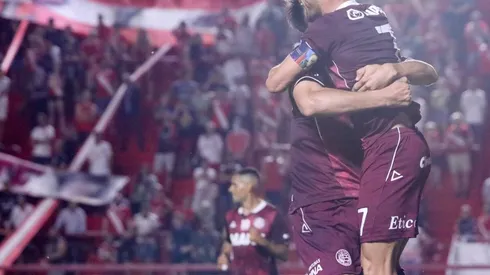 Lanús le ganó 1-0 a Argentinos en La Paternal. (Foto: Prensa Lanús)