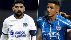 San Lorenzo vs. Godoy Cruz por la Liga Profesional. (Fotos: Getty Images).