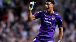 Andrada, campeón de la Liga de Campeones Concacaf con Rayados.