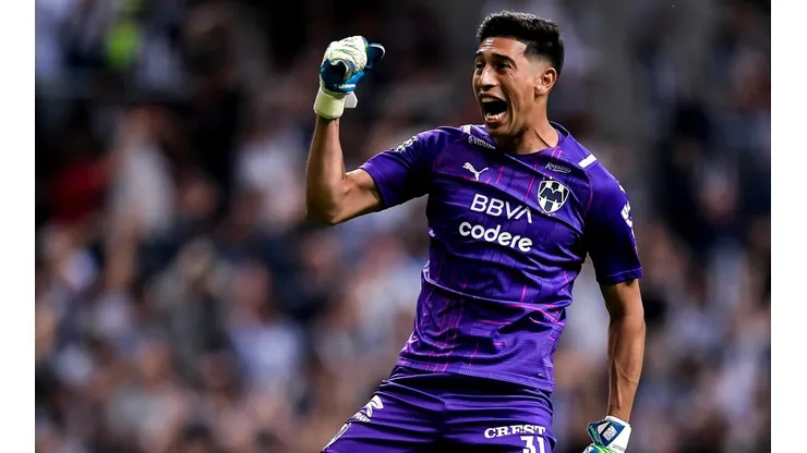 Andrada, campeón de la Liga de Campeones Concacaf con Rayados.