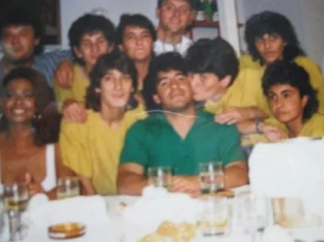 Maradona y el fútbol femenino: cuando fue presidente honorario de un equipo "azul y oro"