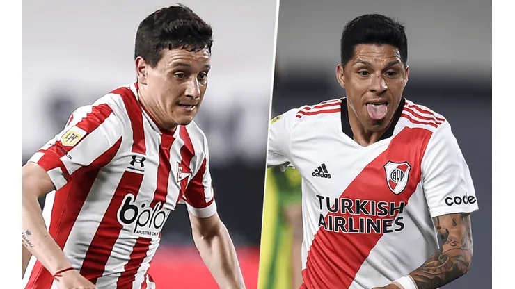 Estudiantes LP vs. River por la Liga Profesional. (Getty Images)