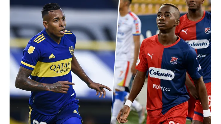 La joya colombiana que podría traer Boca en lugar de Villa.