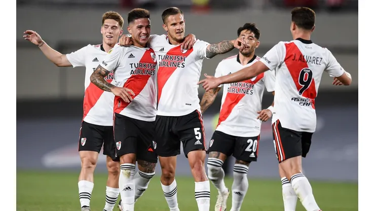 River encamina una renovación de contrato.