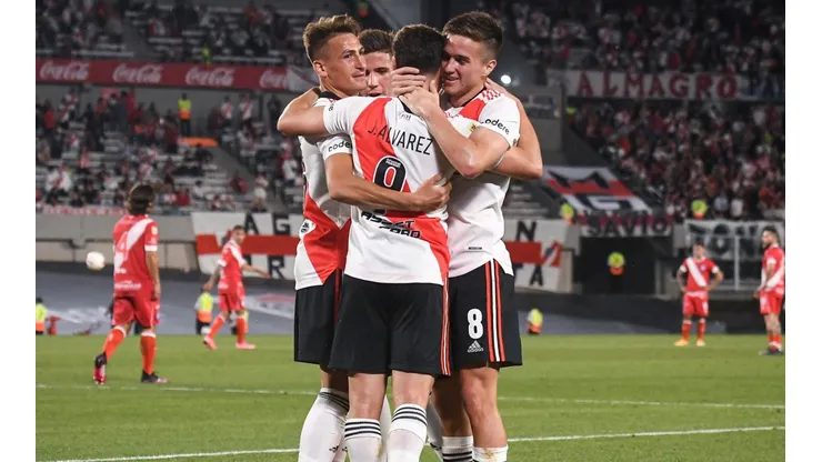 River Plate vs. Argentinos Juniors, Liga Profesional (Foto: Getty)