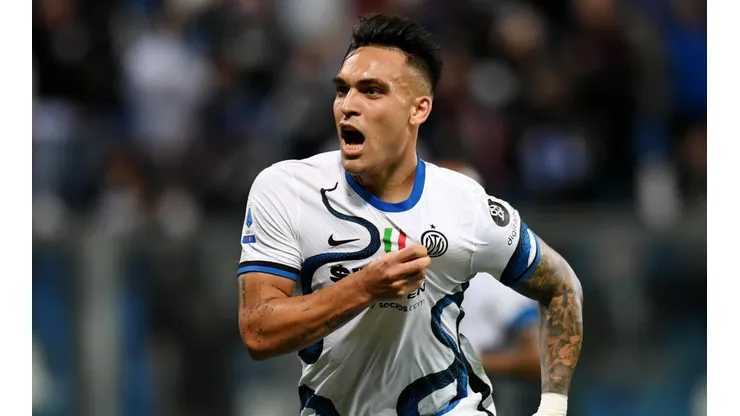 Lautaro Martínez, Inter de Milán (Foto: Getty Images)