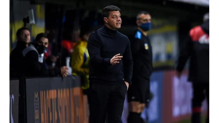 Sebastián Battaglia, DT de Boca Juniors (Foto: Getty Images)