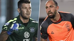 Talleres y Huracán se enfrentan por la Liga Profesional (Fotos: Getty).