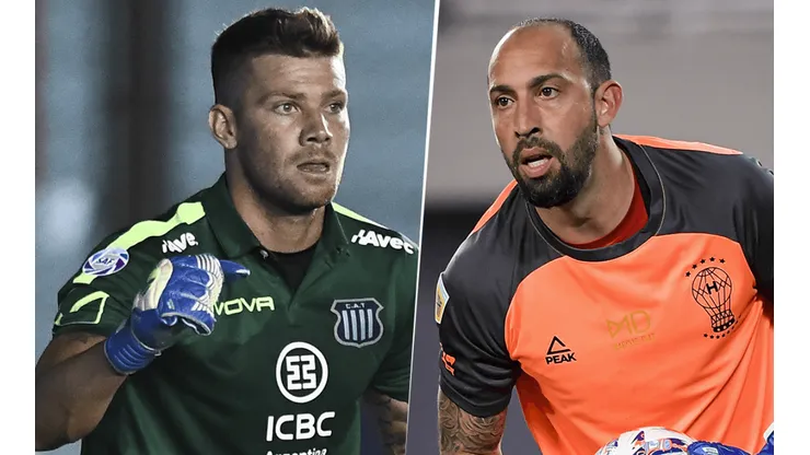Talleres y Huracán se enfrentan por la Liga Profesional (Fotos: Getty).