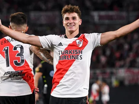 Ojo, River: Julián Álvarez está en la mira del Real Madrid