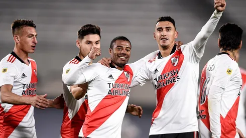 Nicolás De La Cruz y Matías Suárez, River Plate (Foto: Getty Images)