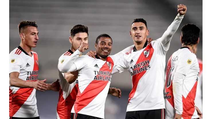 Nicolás De La Cruz y Matías Suárez, River Plate (Foto: Getty Images)