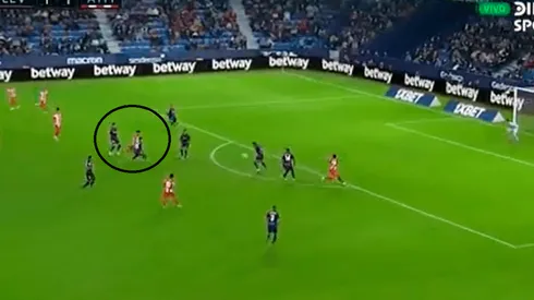 VIDEO | Como en la Selección: De Paul se adueñó de la pelota y dio una asistencia hermosa