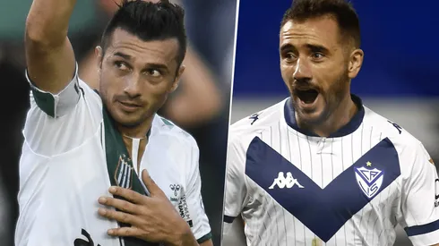 Banfield y Vélez se enfrentan por la Liga Profesional (Fotos: Getty).