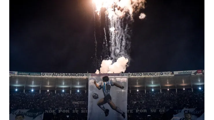 Cumpleaños de Diego Armando Maradona. (Getty Images)