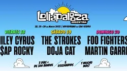 Lollapalooza Argentina: Fecha, lugar y artistas confirmados para el festival. (Twitter Lollapalooza)