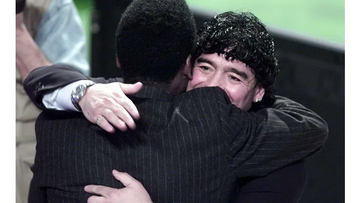 Diego Maradona y su vinculo con Pelé: una rivalidad para la tribuna